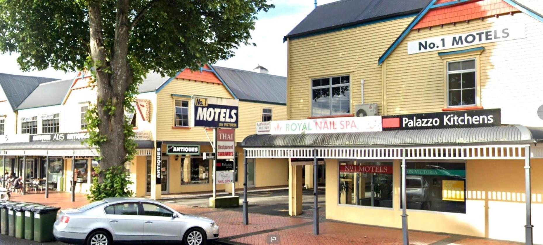 No 1 Motels Кеймбридж Екстериор снимка