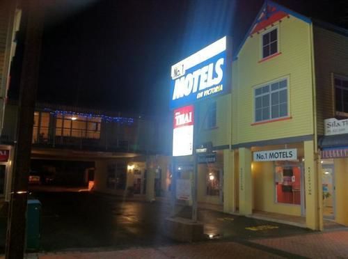 No 1 Motels Кеймбридж Екстериор снимка